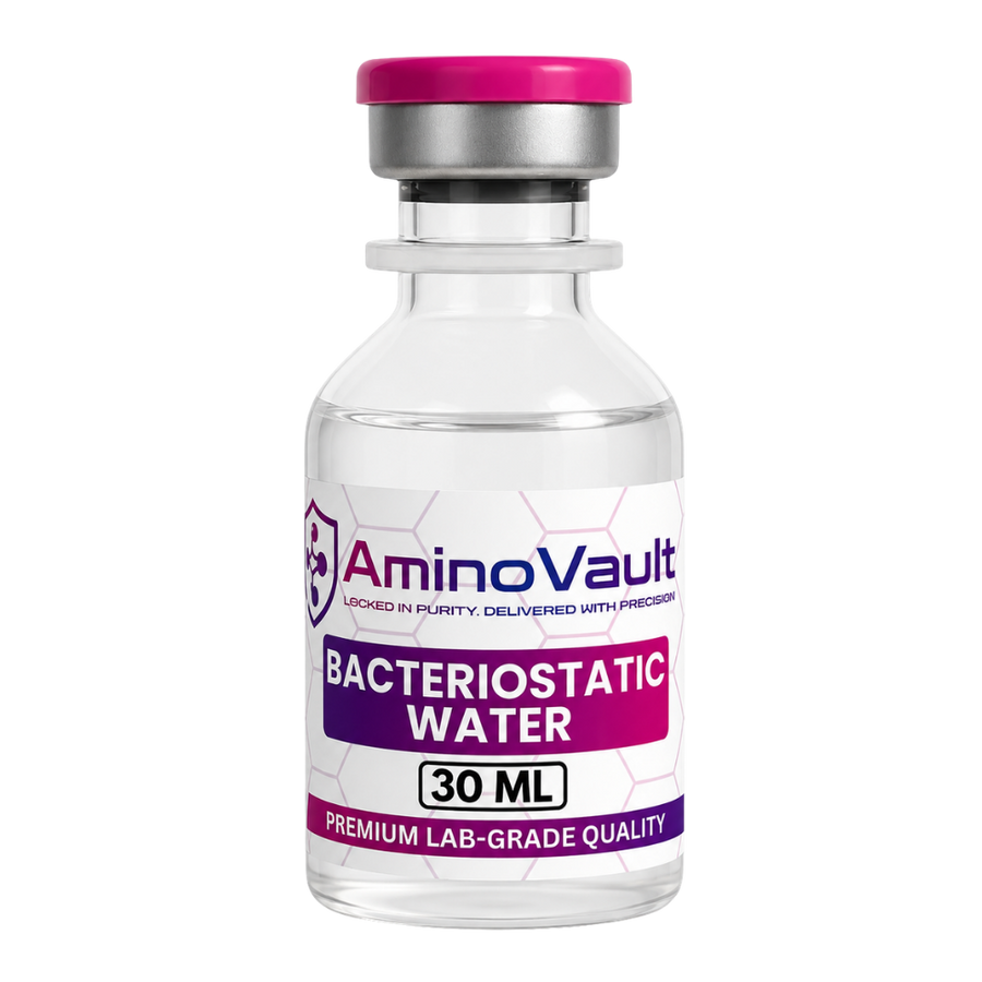 AminoVault Lab Grade Bac Water 30 ML