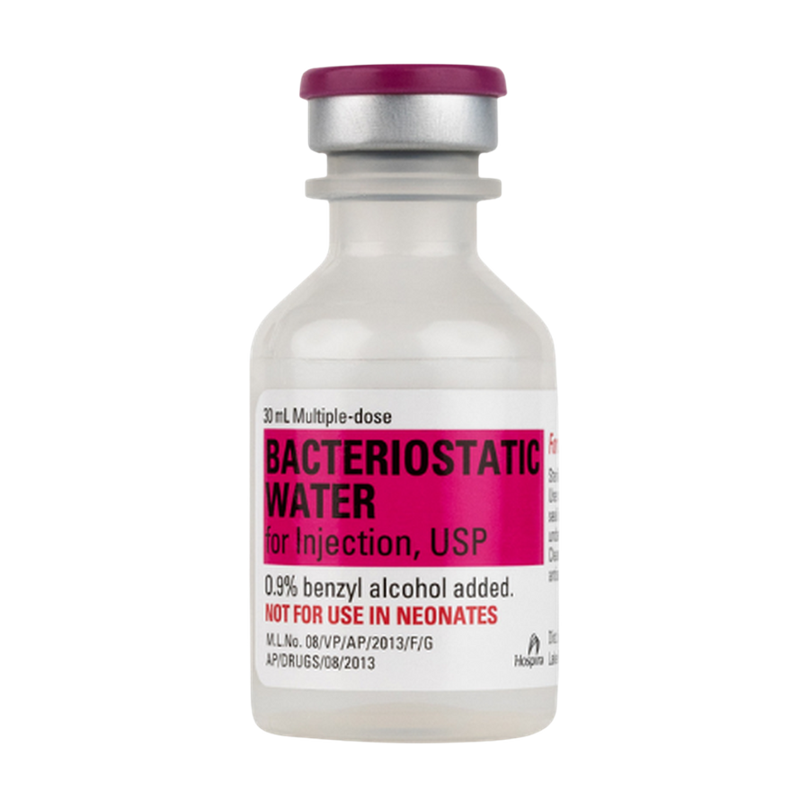 Hospira Pfizer Bacteriostatic Water 30 mL Vial