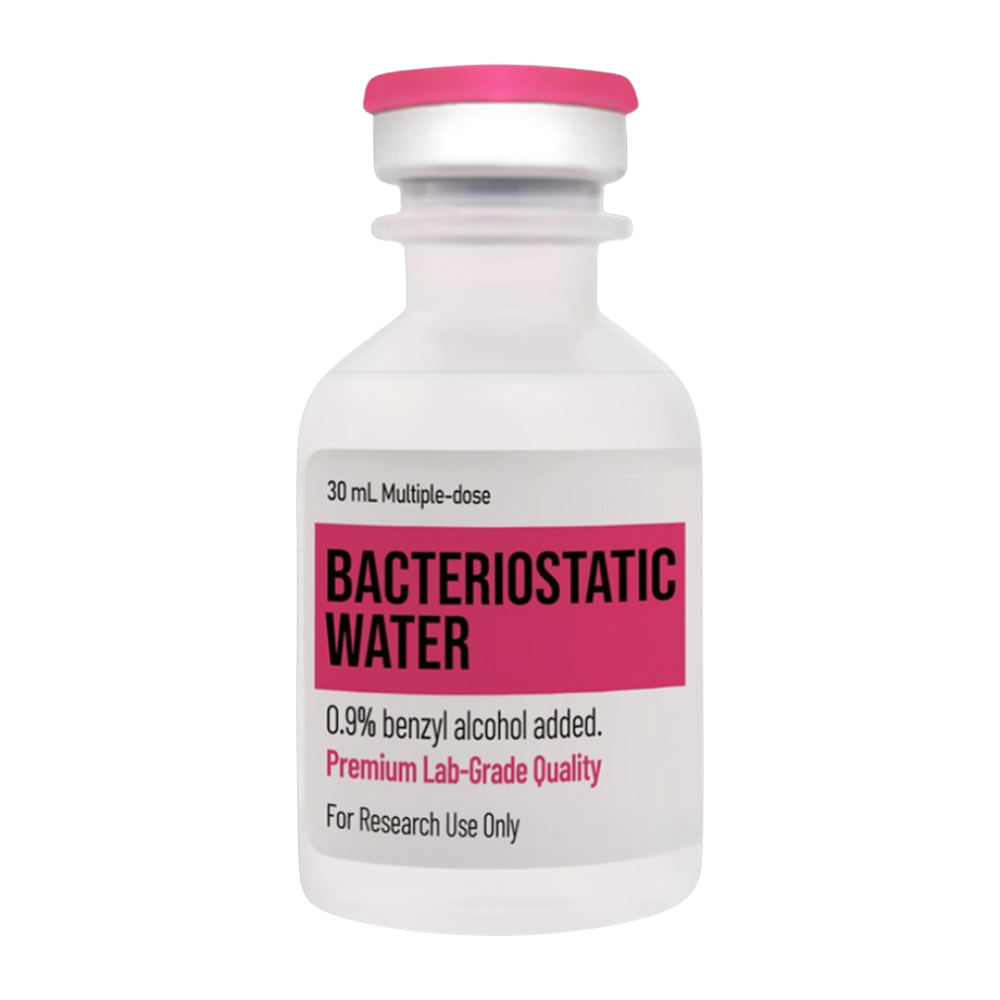 eBac 30 mL Bacteriostatic Water for Peptide Reconstitution