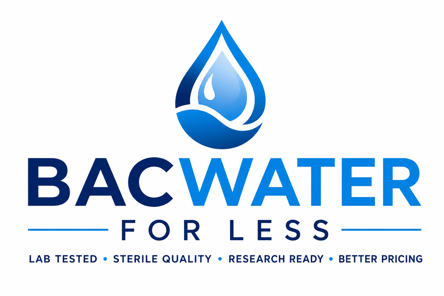 BACWATER FOR LESS