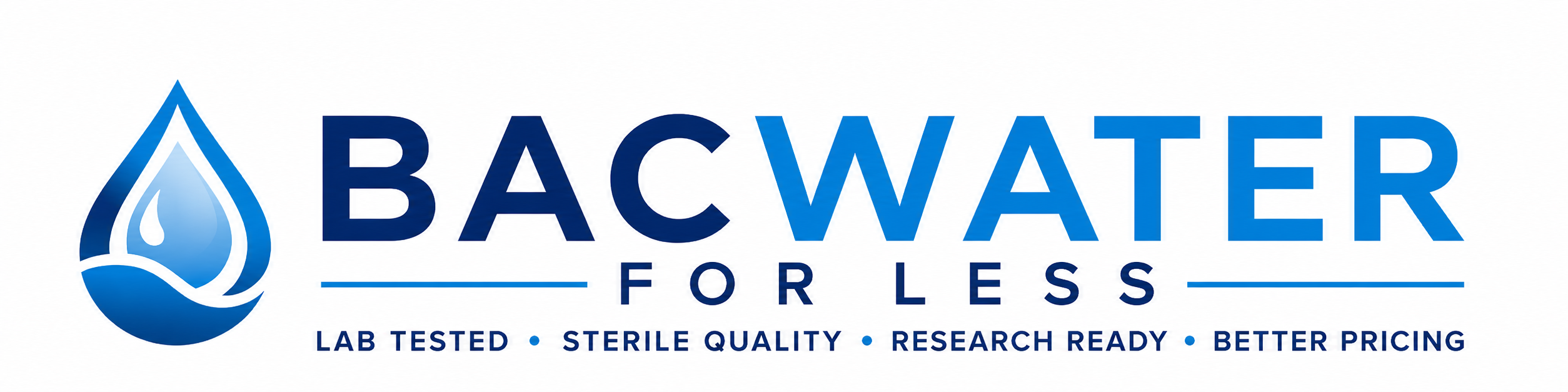 BACWATER FOR LESS